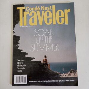 Conde Nast CN Traveler Magazine July August 2025 Soak up the Summer!